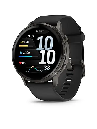 GARMIN | Fitness-Smartwatch Venu® 4 - 45 mm | schwarz